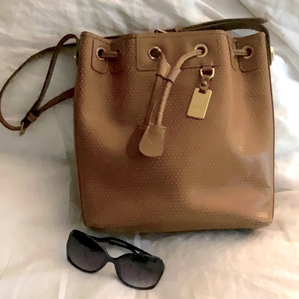 Dooney and Bourke Vintage Cabrio Drawstring Purse